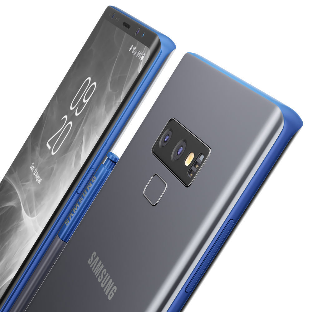 Samsung Galaxy Note 9 All colors 3D model_38