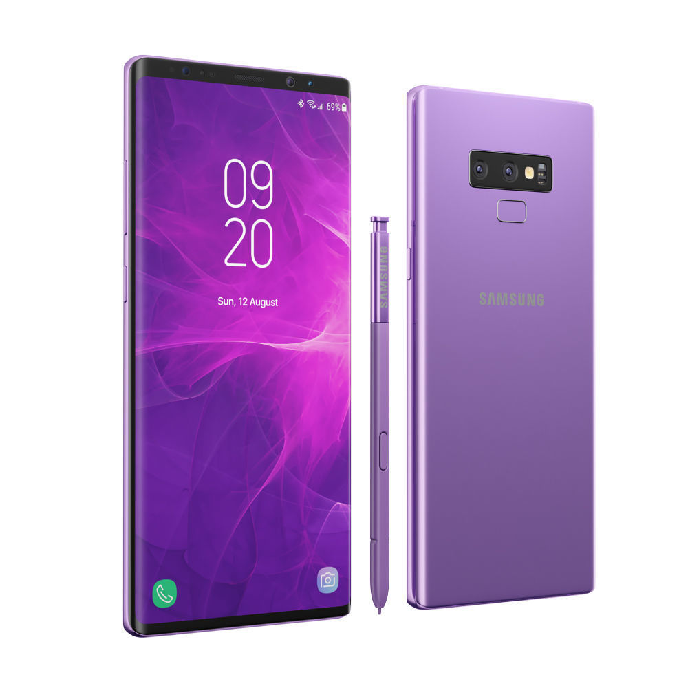 Samsung Galaxy Note 9 All colors 3D model_12