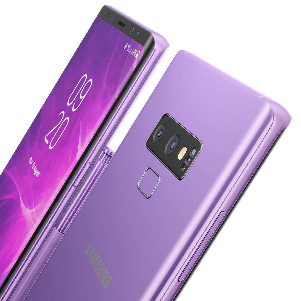 Samsung Galaxy Note 9 All colors 3D model_22
