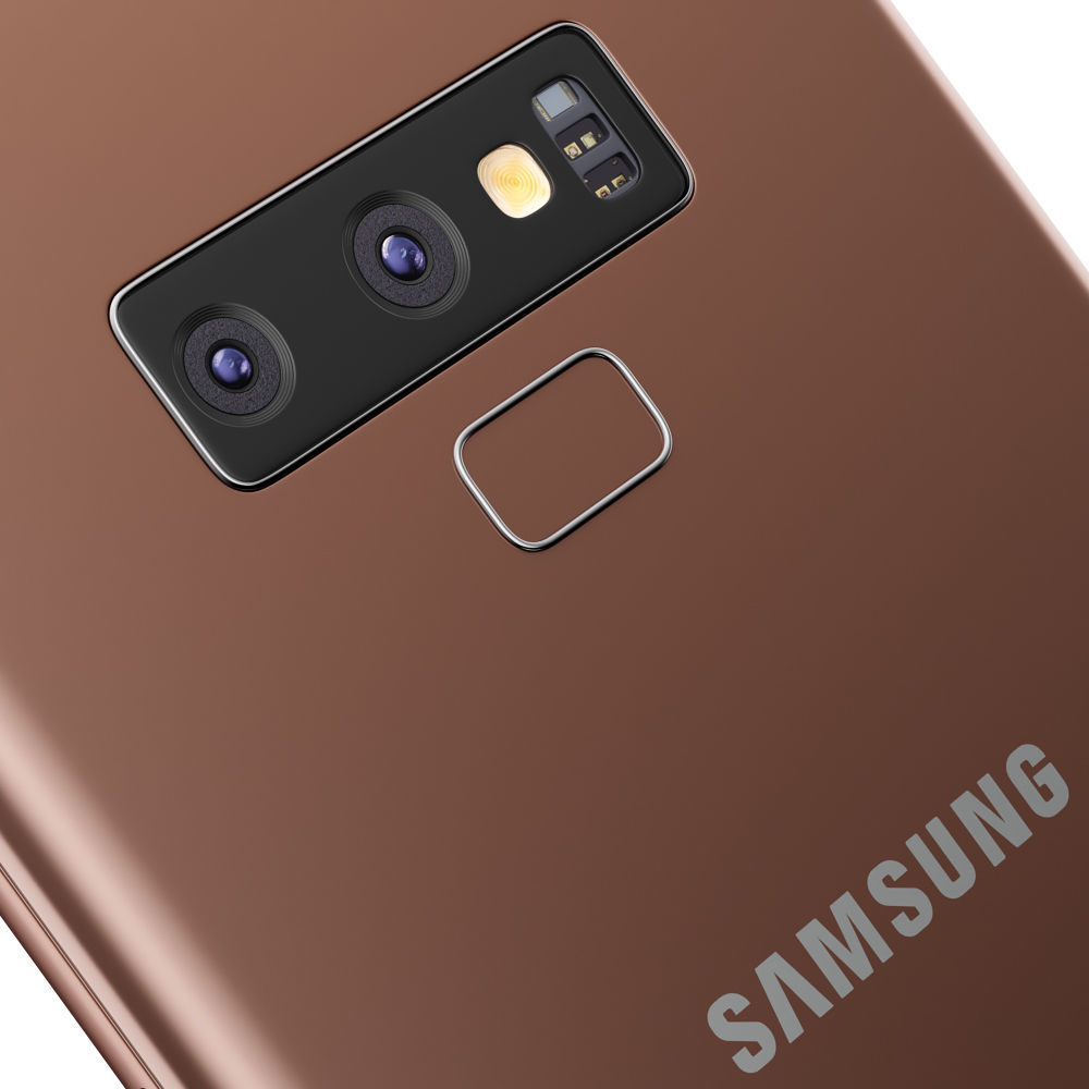 Samsung Galaxy Note 9 All colors 3D model_43