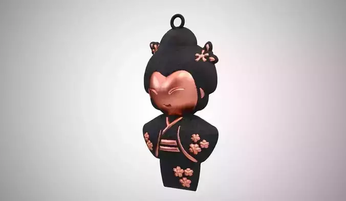 Geisha Necklace