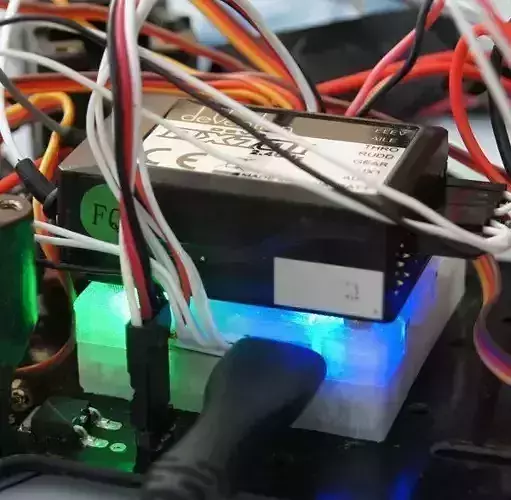 Enclosure for CC3D Revolution for drone