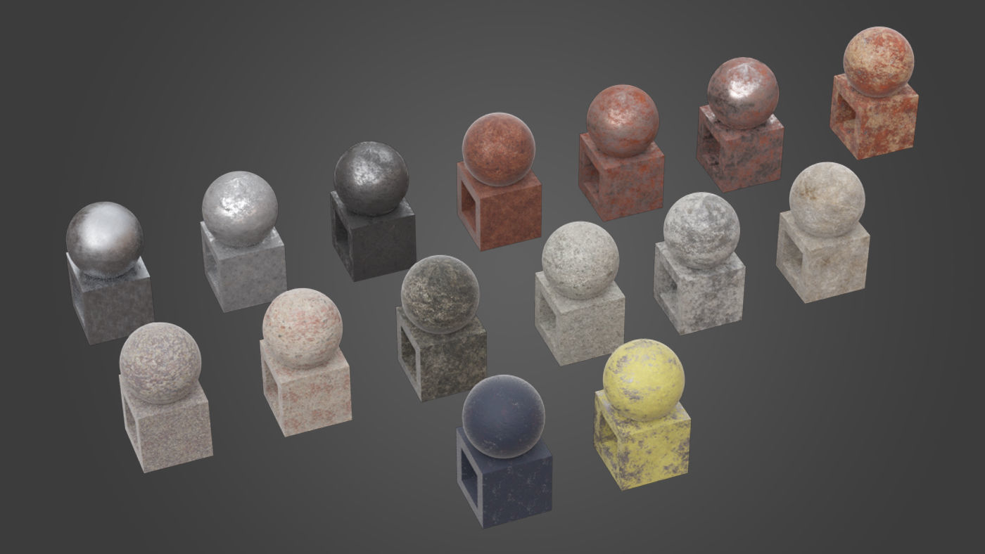 Factory Element - Boiler Machine Low-poly 3D model_8