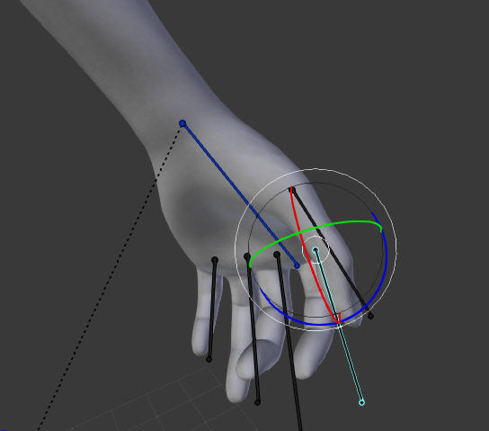 Pan Asian Female 3D model_6