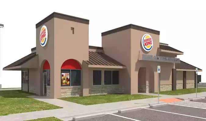 Retail-040 Burger King-003 With Site