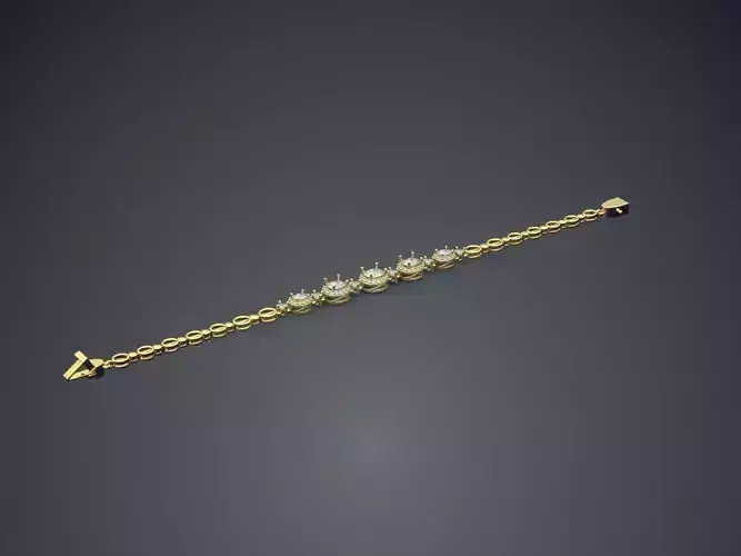  Simple Classic Magnificent Feminine Bracelet