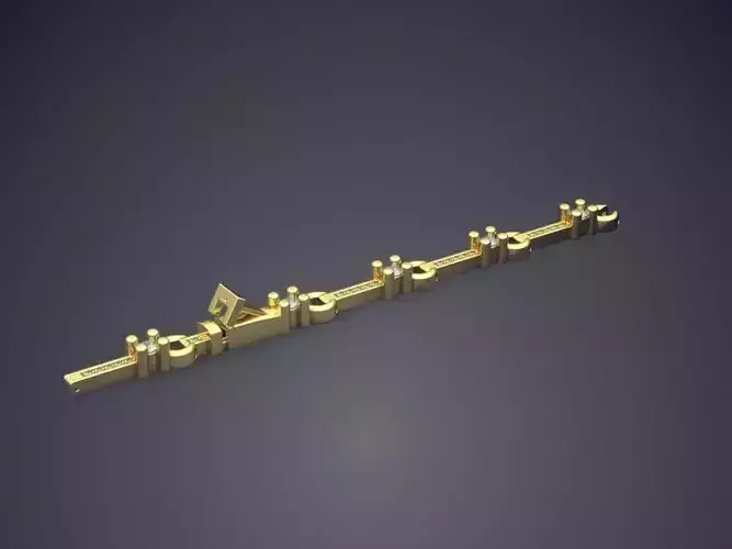 Magnificent Classic Minimal Design Bracelet With Diamonds