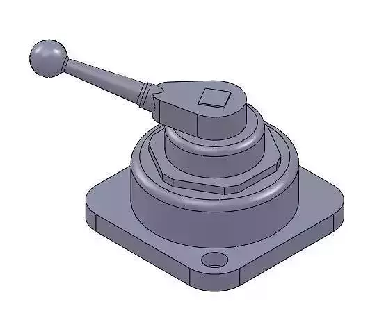 Direct brake valve FD1 Free 3D model