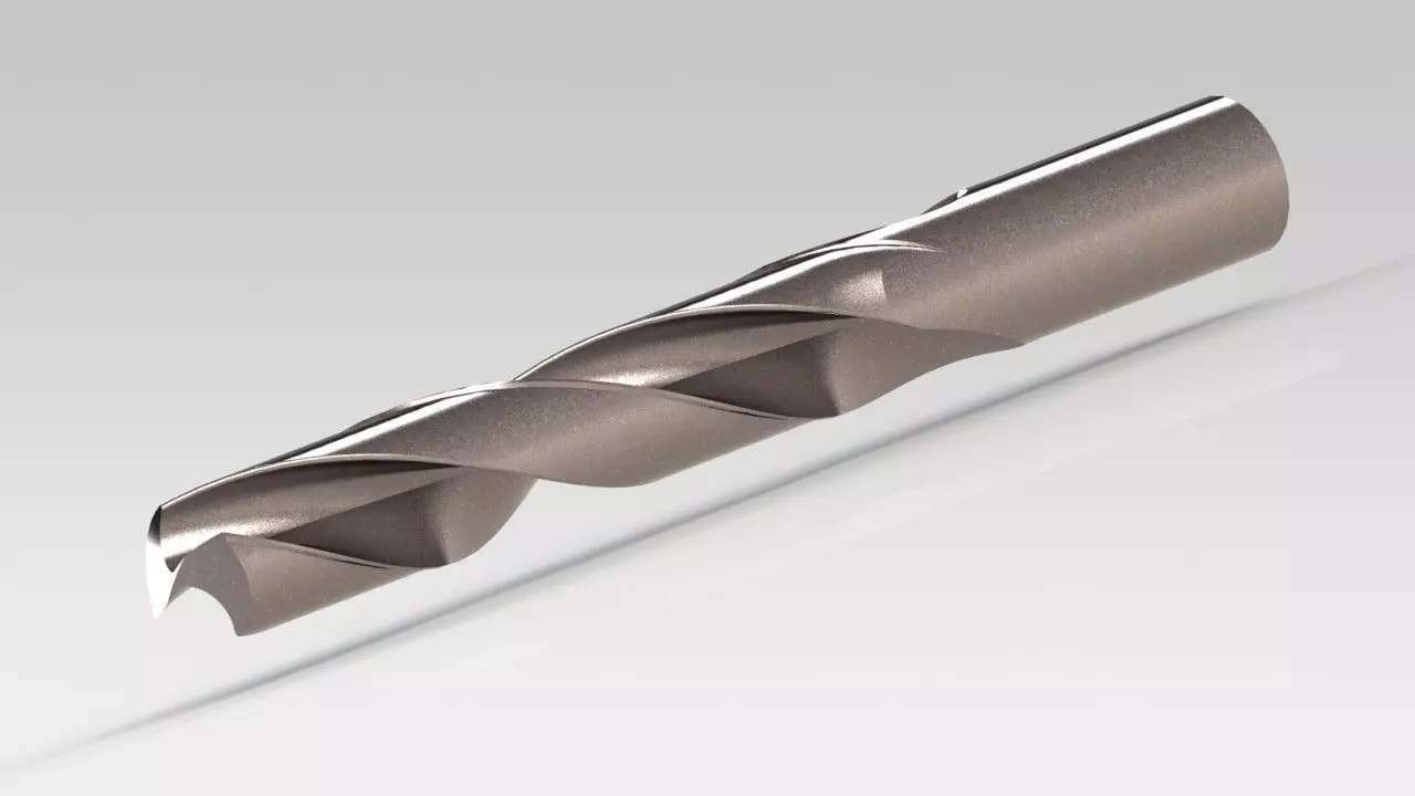 Drill bit Free 3D model_0