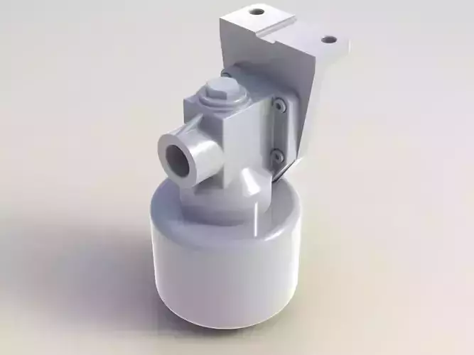 SB-3 with carrier Free 3D model