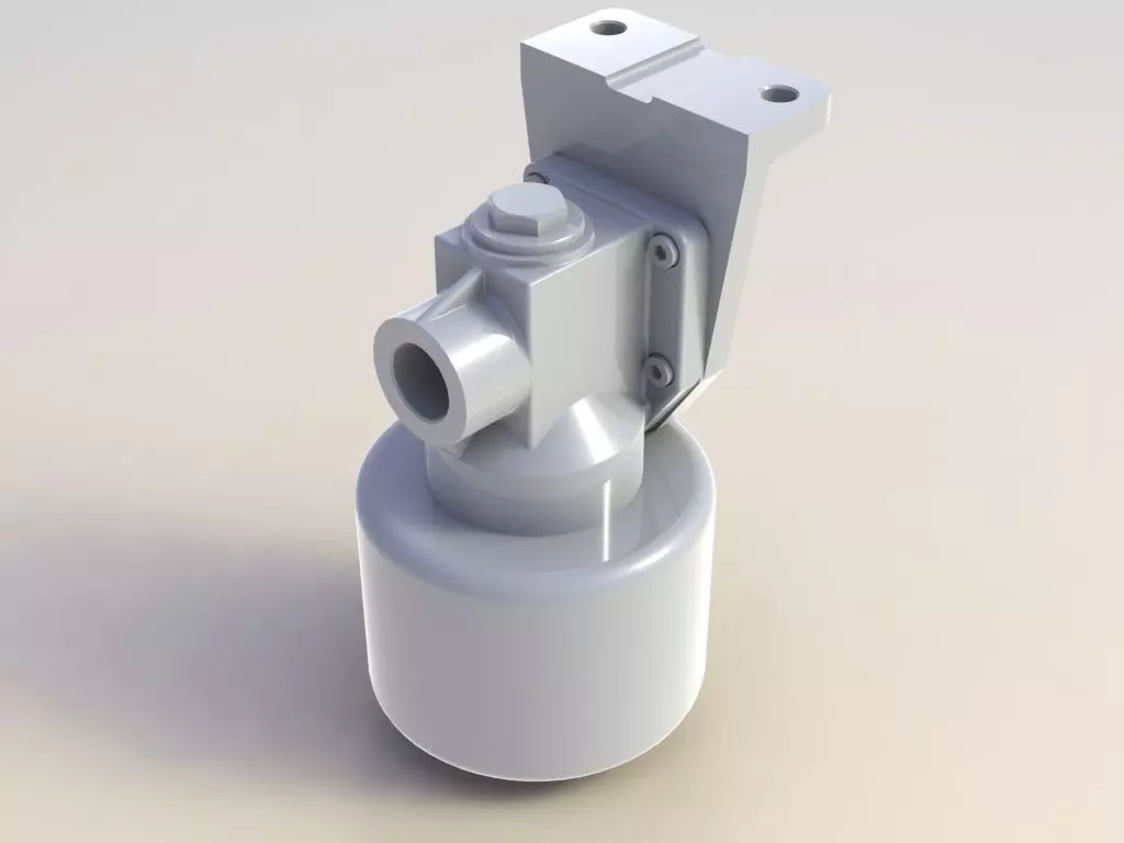 SB-3 with carrier Free 3D model