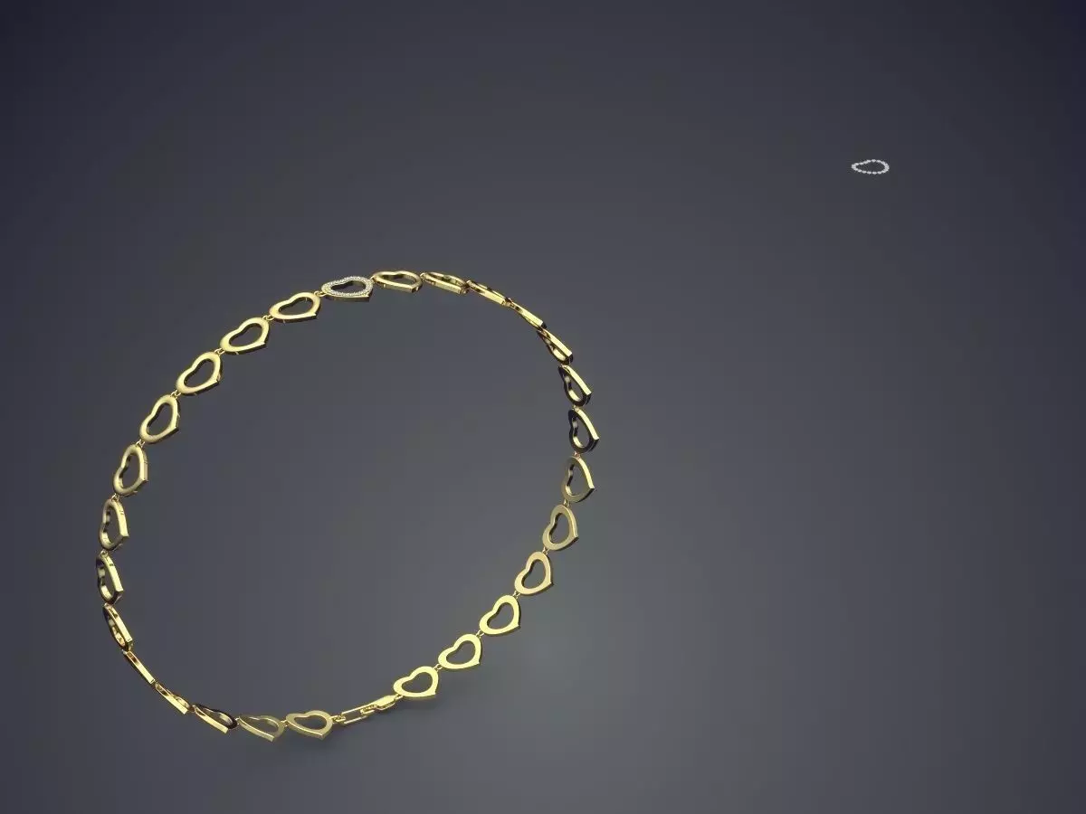 Simple Classic Small Carved Detailed Feminine Ring 3D print model
