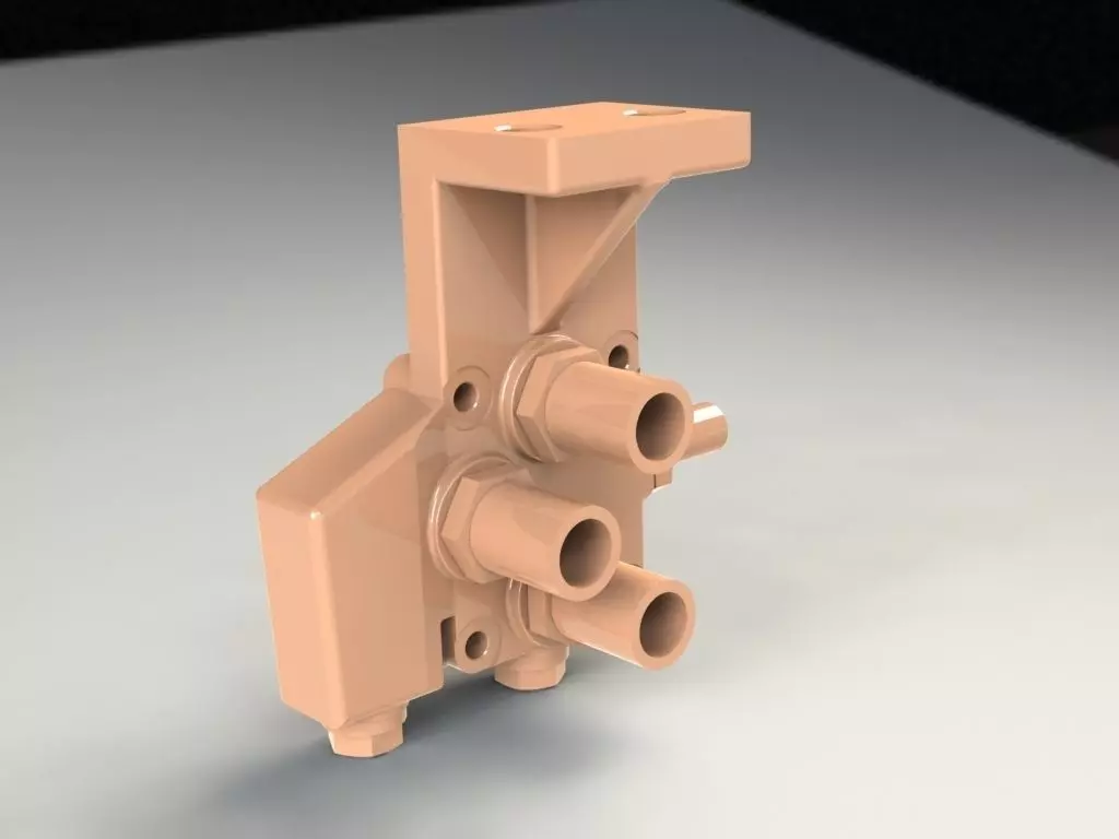 Carrier for RLV I58488 Knorr Bremse Free 3D model_0