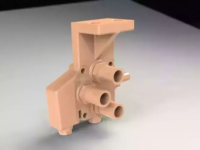 Carrier for RLV I58488 Knorr Bremse Free 3D model