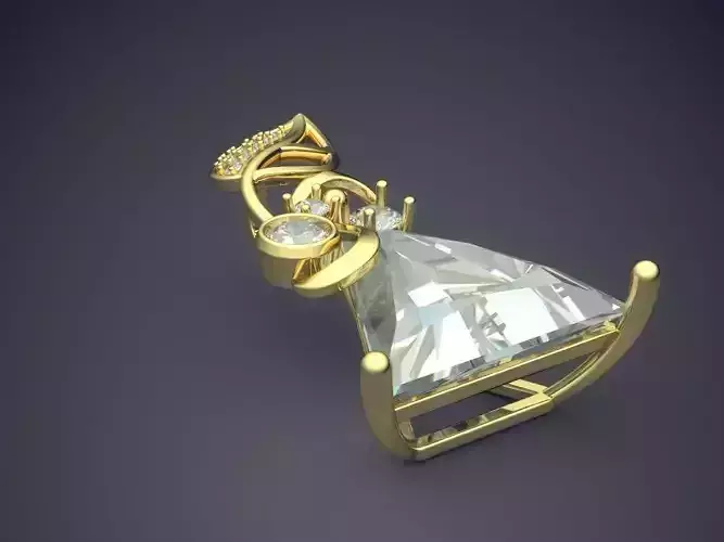 Lovely Impressive Classic Angel-like Design Pendant