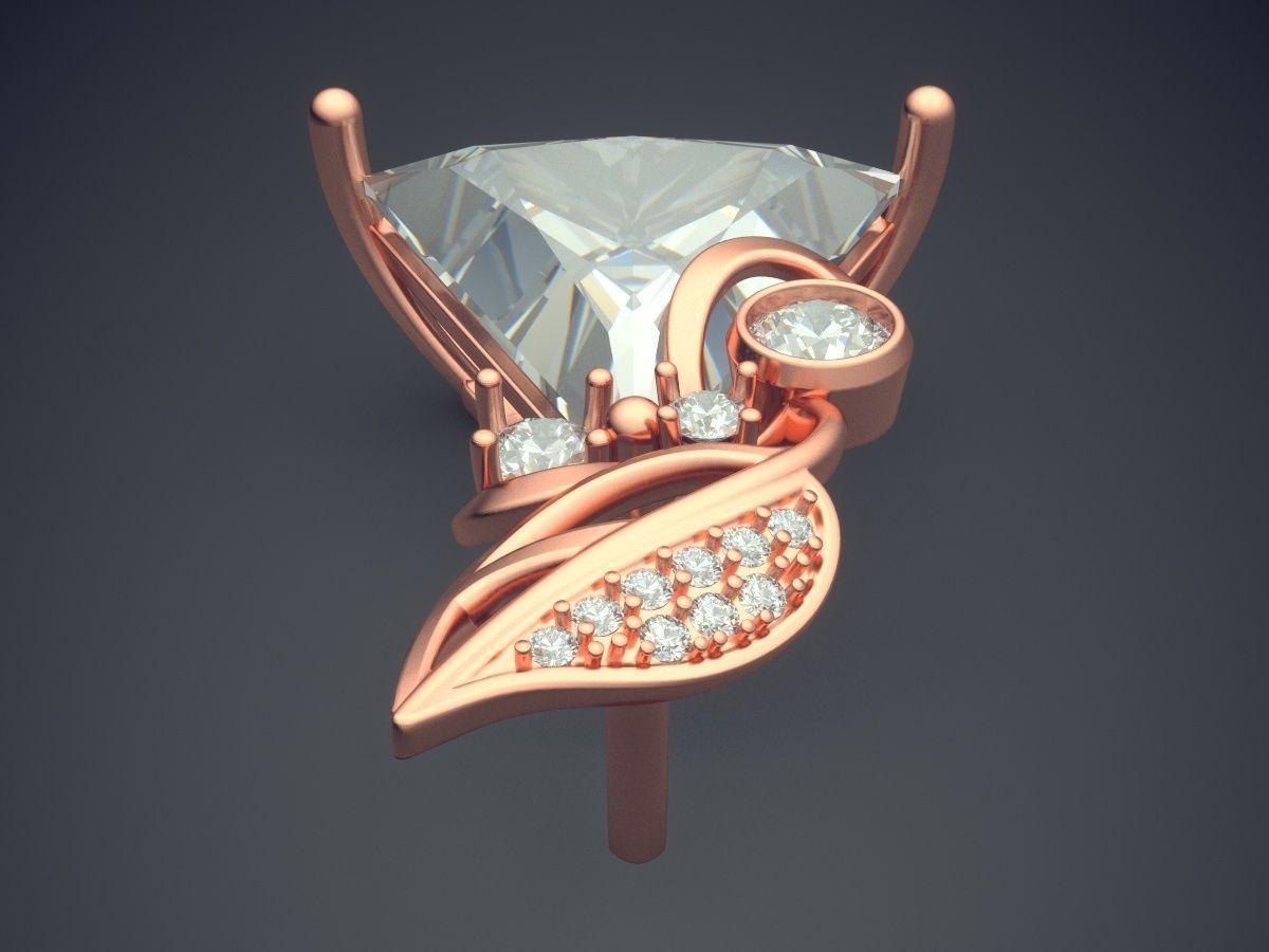 Lovely Impressive Classic Angel-like Design Pendant 3D print model_2