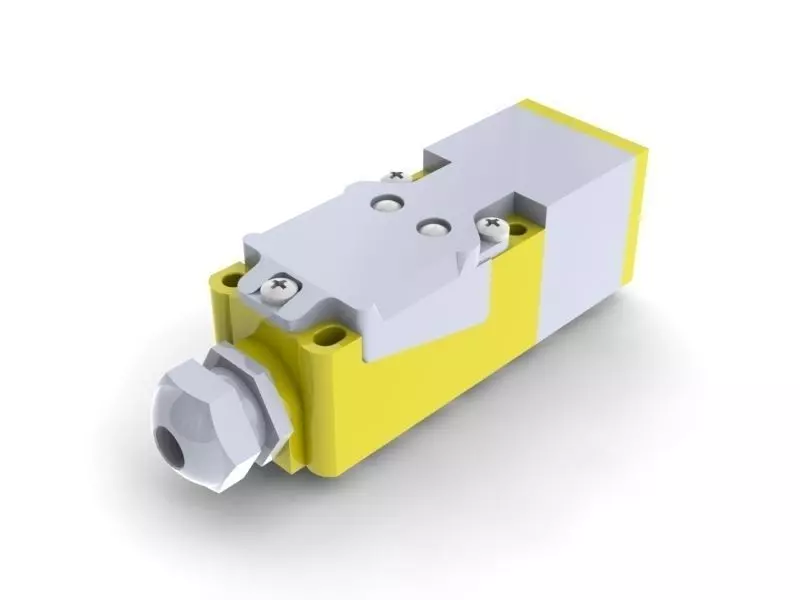 Inductive sensor Turck Ni40U-CP40-FDZ30X2 Free 3D model_0