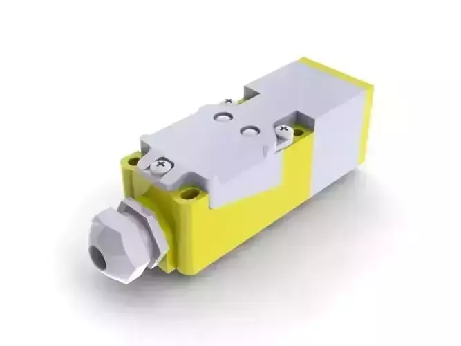Inductive sensor Turck Ni40U-CP40-FDZ30X2 Free 3D model