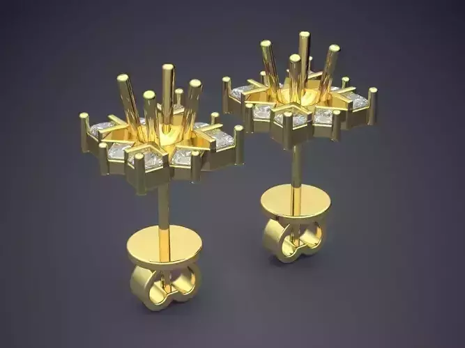 Beautiful Classic Minimal Design Elegant Earrings for Women