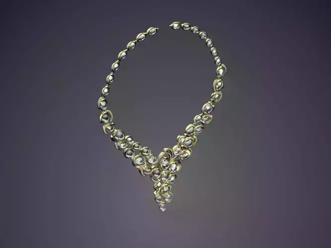 Gorgeous Impressive Classic Minimal Design Necklace