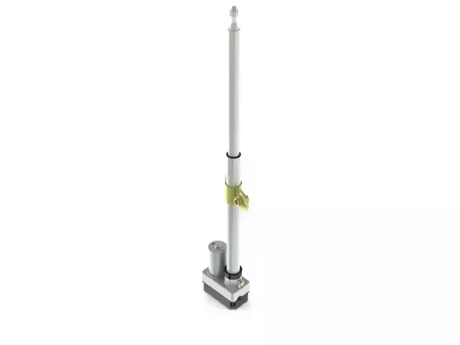 Linear actuator STRONG Free 3D model