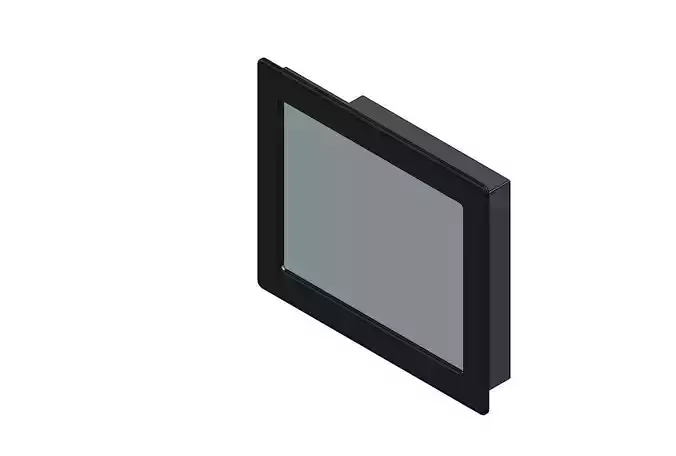 Teguar monitor Free 3D model