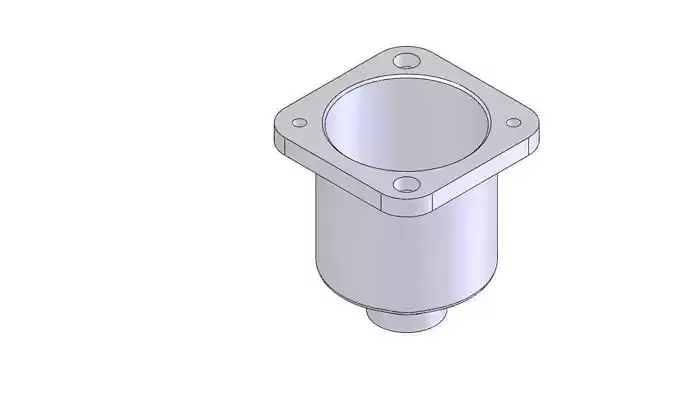 Carrier for Direct Drivers Brake Valve Free 3D model