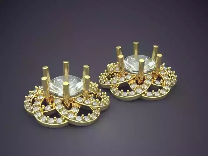 Luxury Cufflinks With Little Columns CAD 732