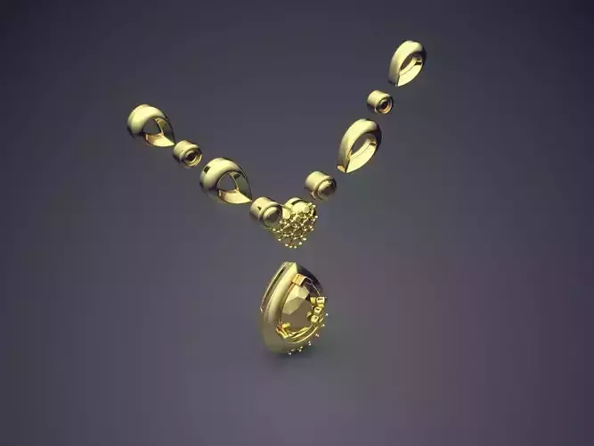 Beautiful Feminine Necklace 