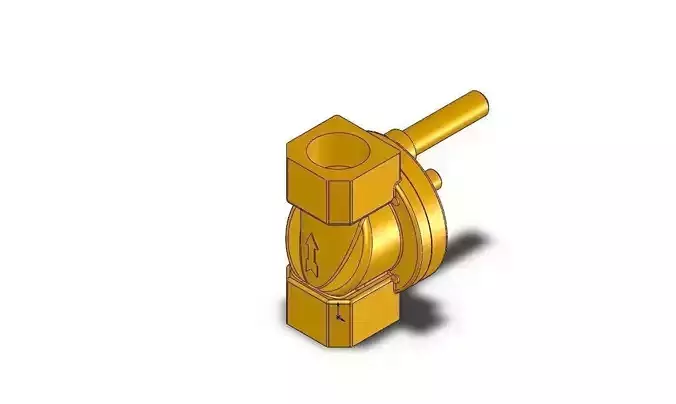 valve CEME 12 Free 3D model