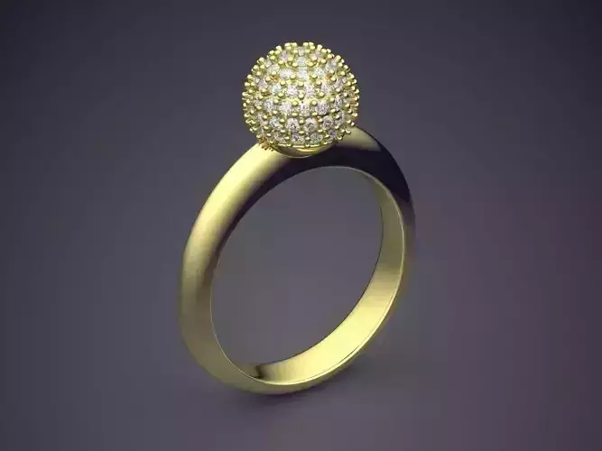 Engagement Ring CAD-668