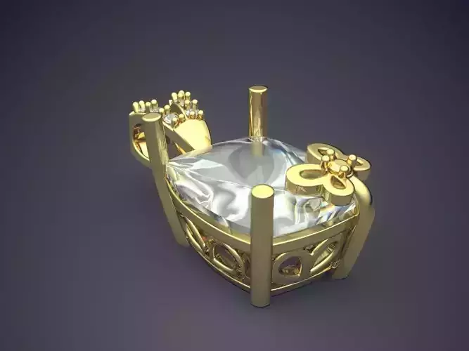 Stunning Crystal Pendant