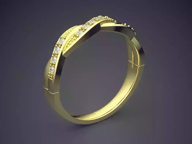 Engagement Ring CAD-640