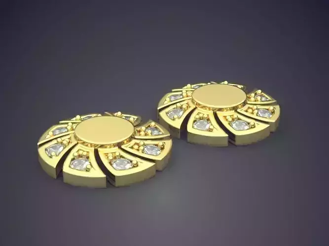 Unique Futuristic Circle Shape Pendant