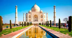 lithophane of taj mahal Free 3D print model