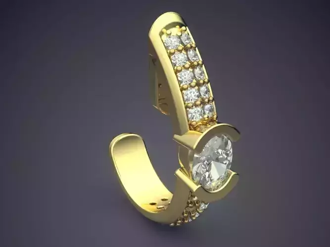 Exclusive Beautiful Diamond Pendant