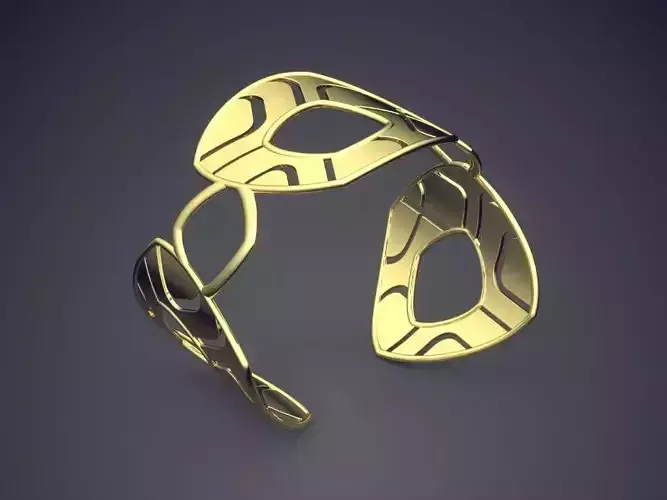 Very Unique Carved and Textured Ring