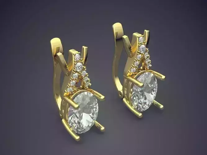 Extraordinary Raindrop Earrings