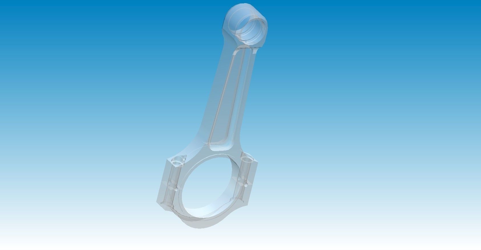 piston-rod piston rod Free 3D model_2