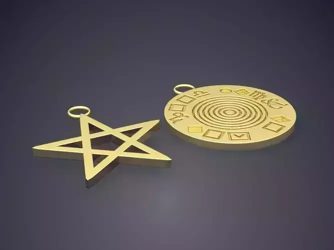 Pendants CAD-505 3D print model