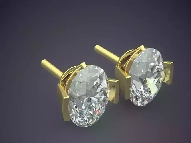 Simple Classy Feminine Earrings