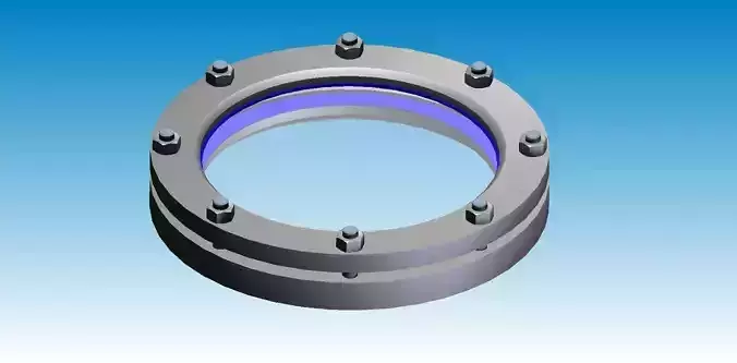 sight glass flange
