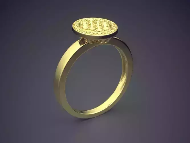 Simple Classic Ring