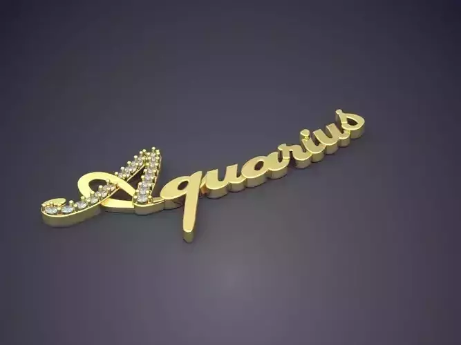 AQUARIUS Pendant