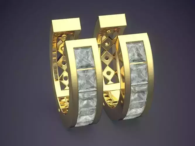 Rings With Diamonds CAD-378