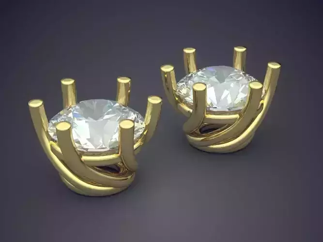 Earrings With Diamonds 367