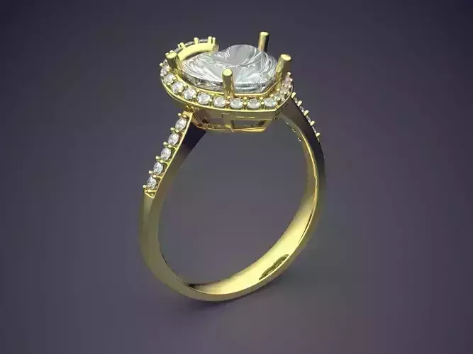 Pretty Diamond Ring