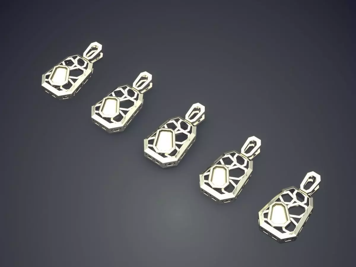 Pendants 341 3D print model_1