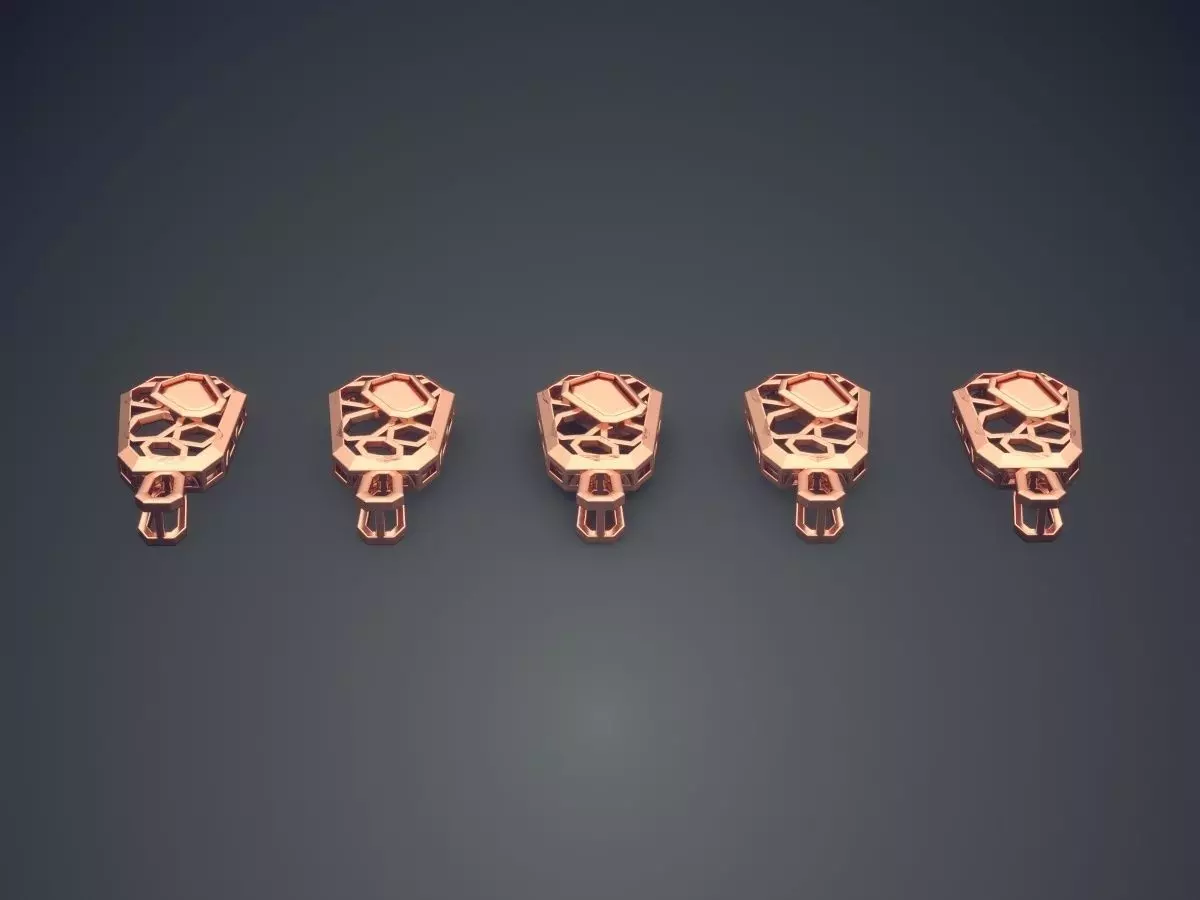 Pendants 341 3D print model_2