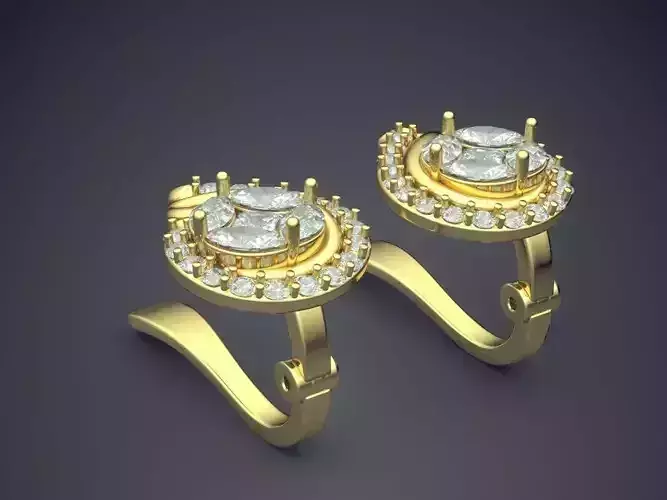 Earrings With Diamonds 327